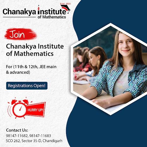 Maths Coaching Centre in Chandigarh | Chanakya Institute Of Mathematics