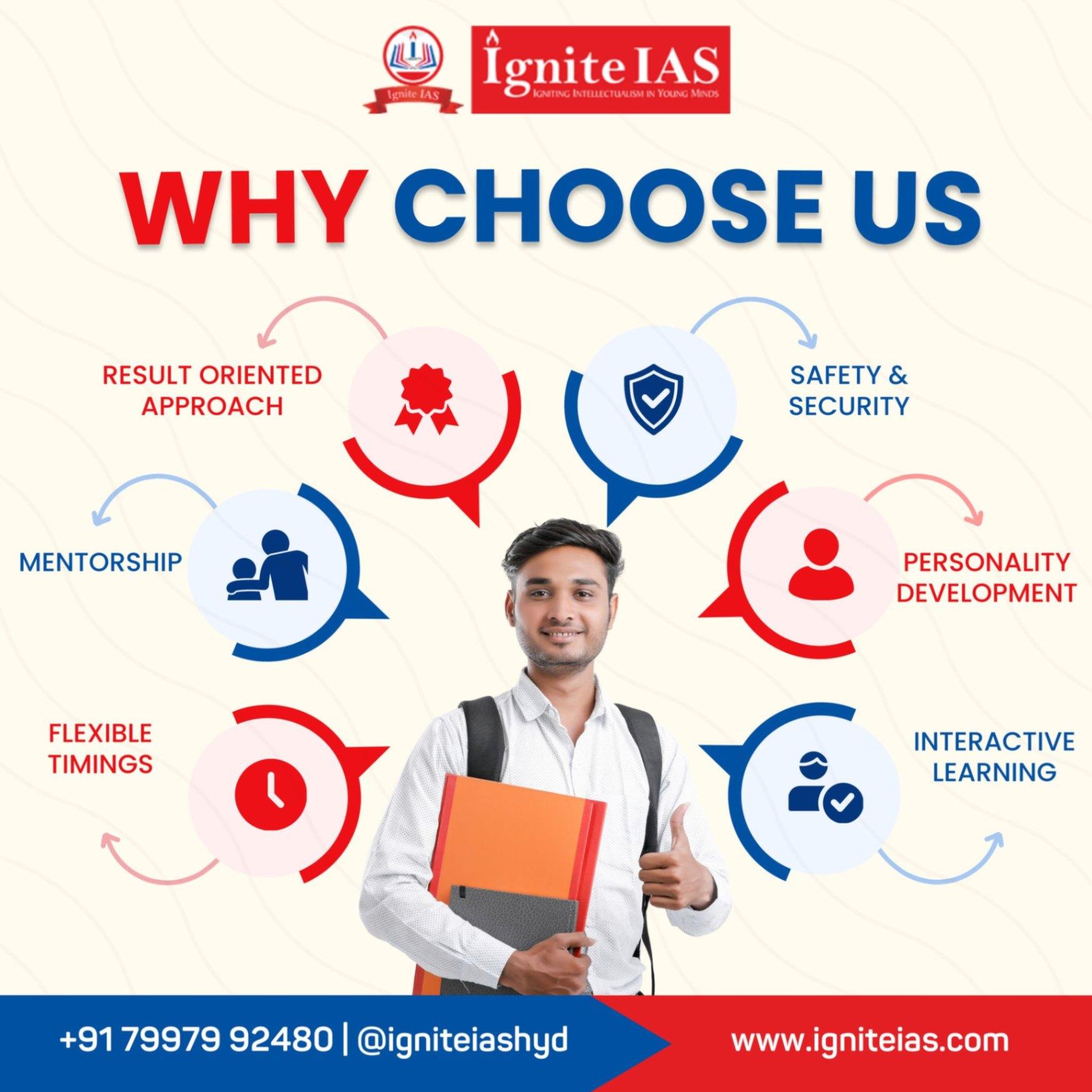 Degree with IAS coaching in Hyderabad | Degree + ias - Ignite IAS