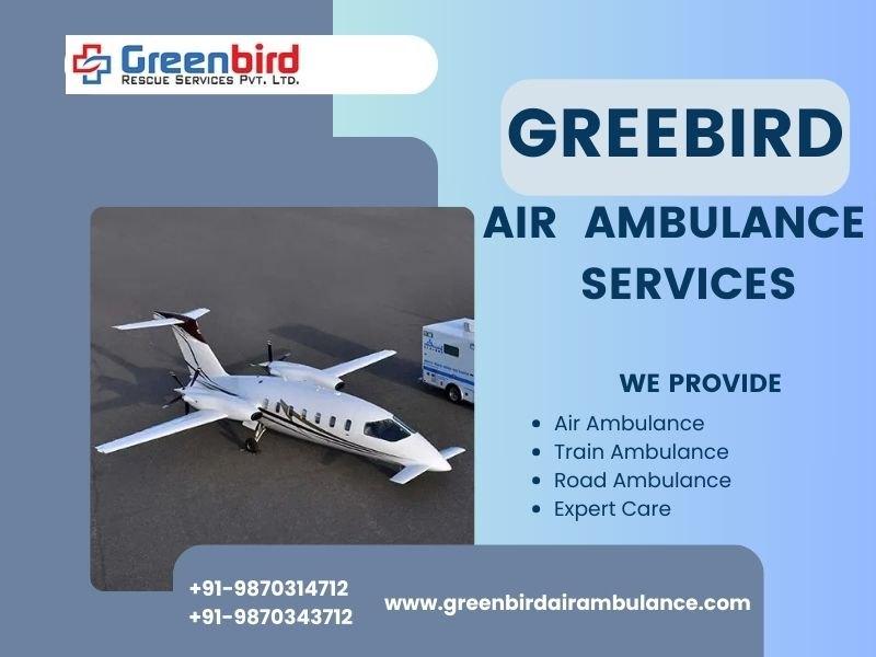 Get Relocation With Greenbird Air Ambulance Services In Lucknow