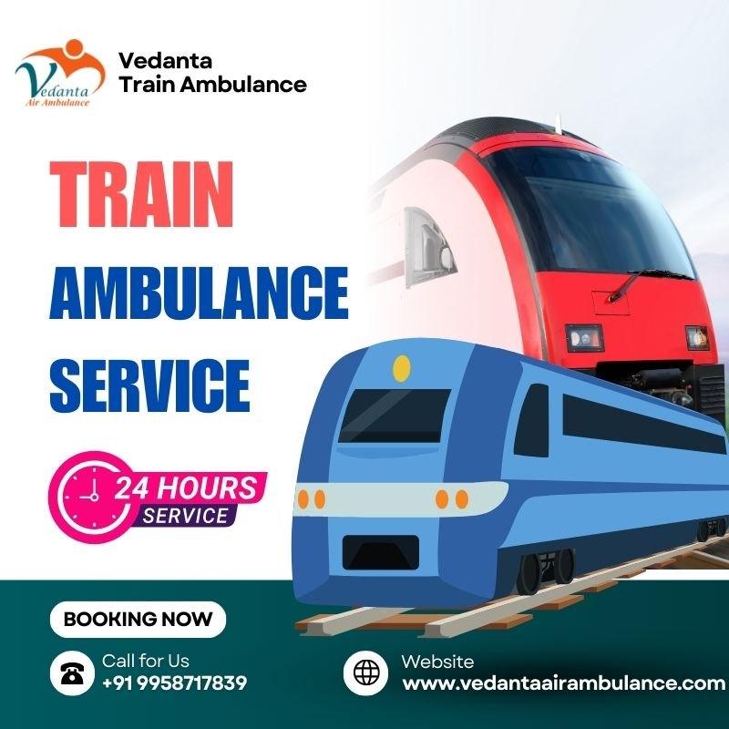 Trusted Train Ambulance Service in Bhubaneswar by Vedanta During Emergencies