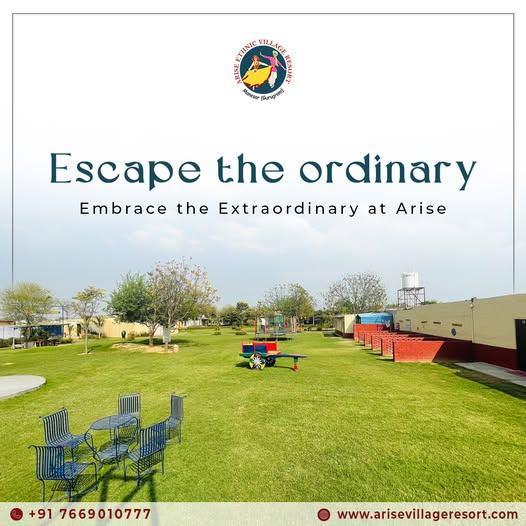 Resorts in Manesar for day outing