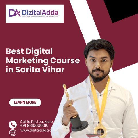 Top Digital Marketing Course Institute in Sarita Vihar | Expert Training