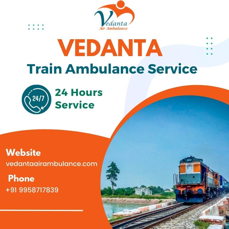 Reliable and Timely Train Ambulance Service in Bhopal by Vedanta