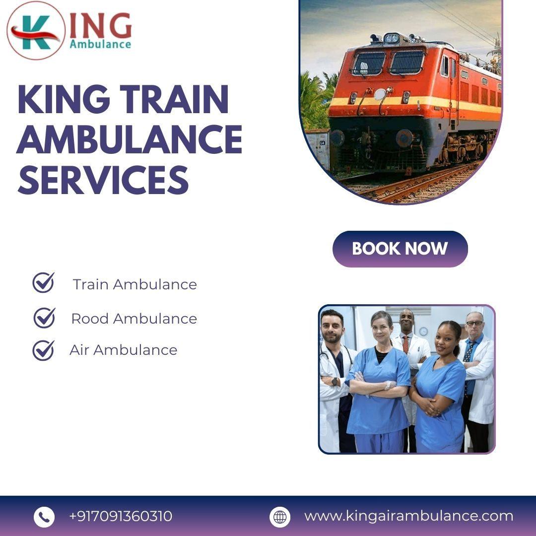 Experience the Best Transfer with King Train Ambulance in Siliguri