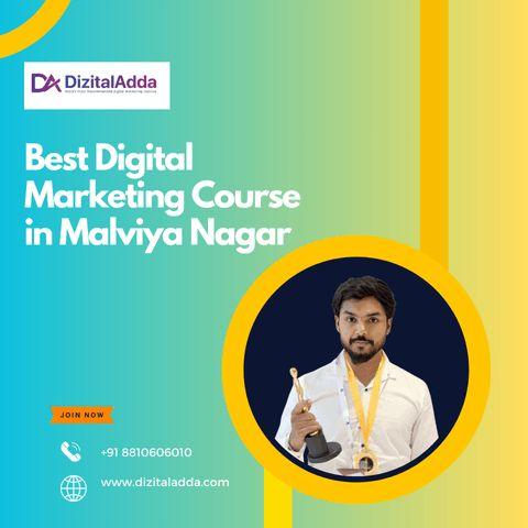 Best Digital Marketing Course in Malviya Nagar 