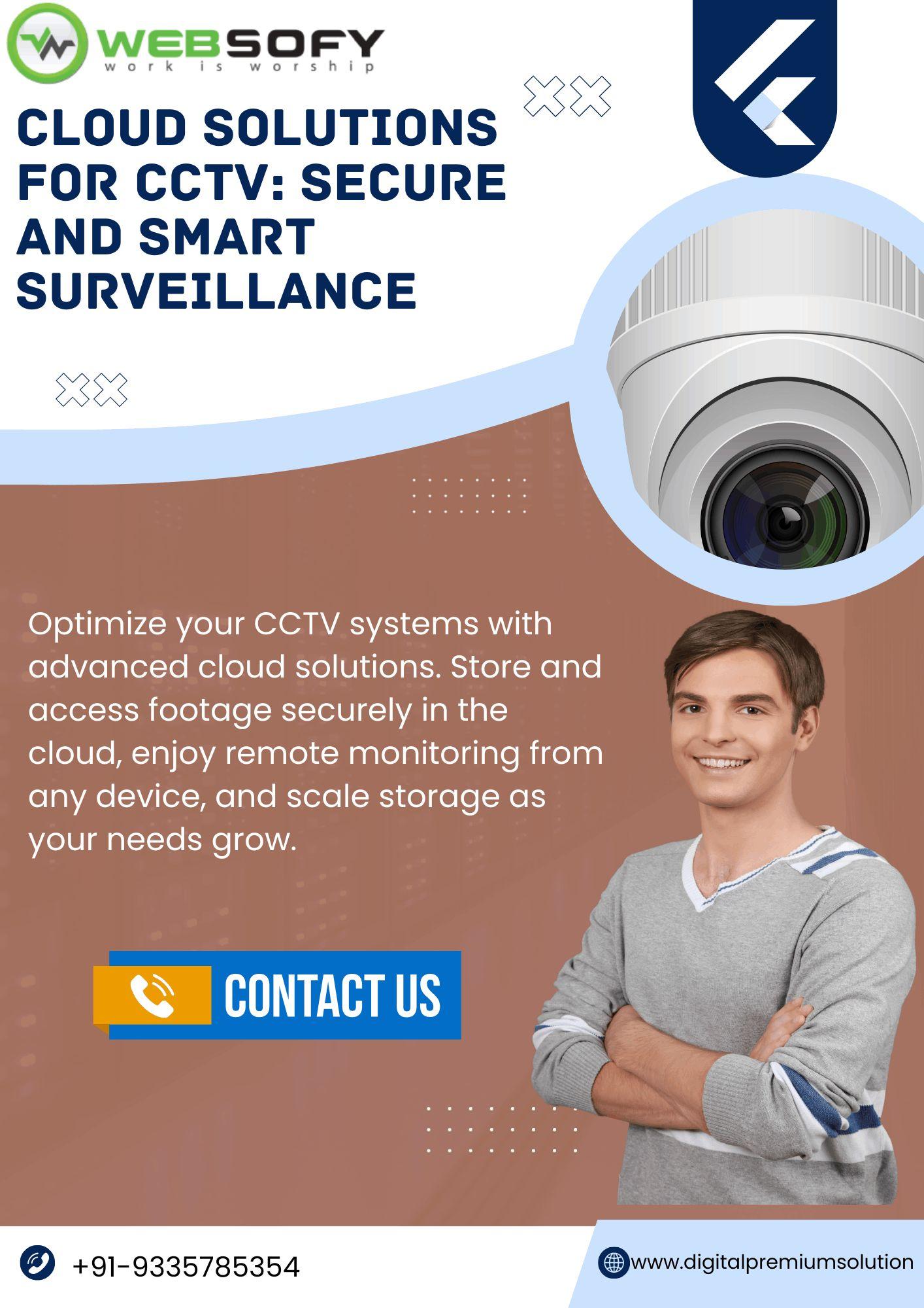 Cloud Solutions for CCTV: Secure and Smart Surveillance