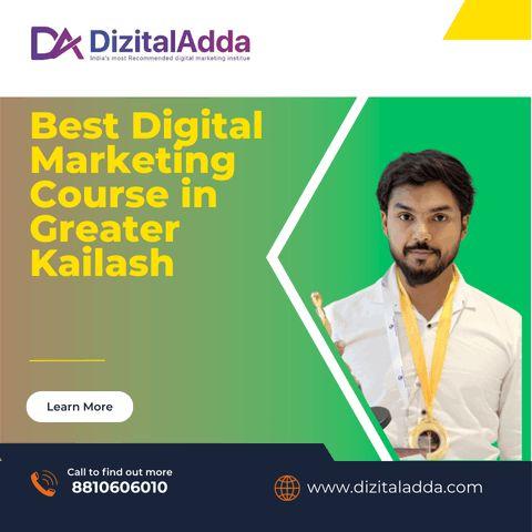 Best Digital Marketing Course in Greater Kailash