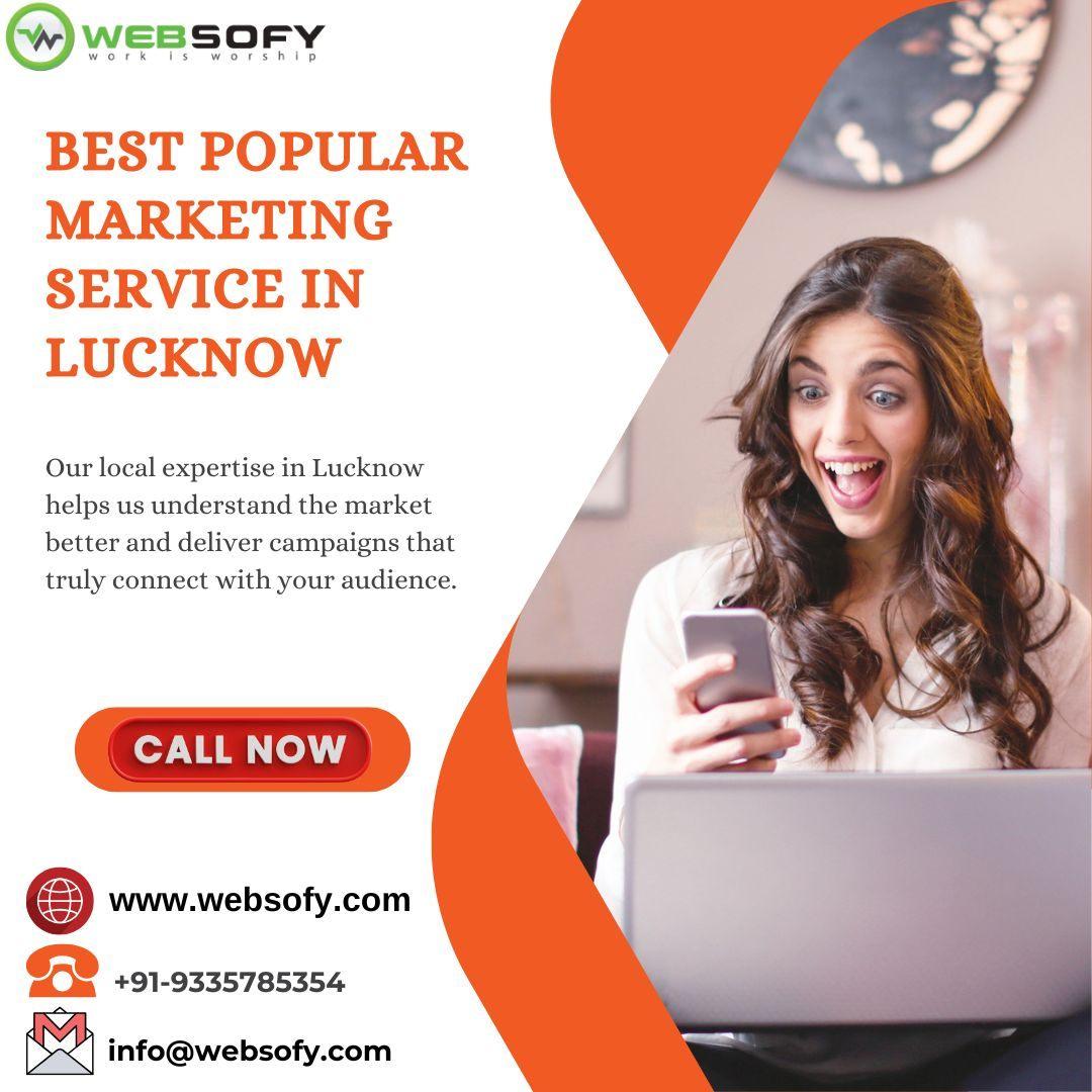 Best Popular Marketing service in Lucknow
