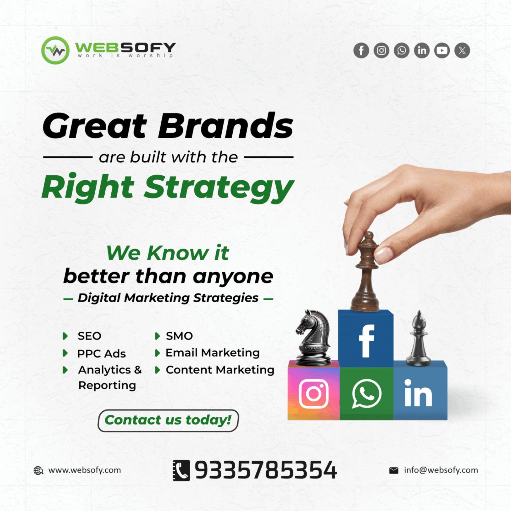 Great Brands are Built with the Right Strategy