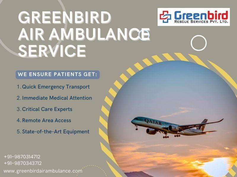 Greenbird Air Ambulance Service In Thiruvananthapuram For Reliable Relocation