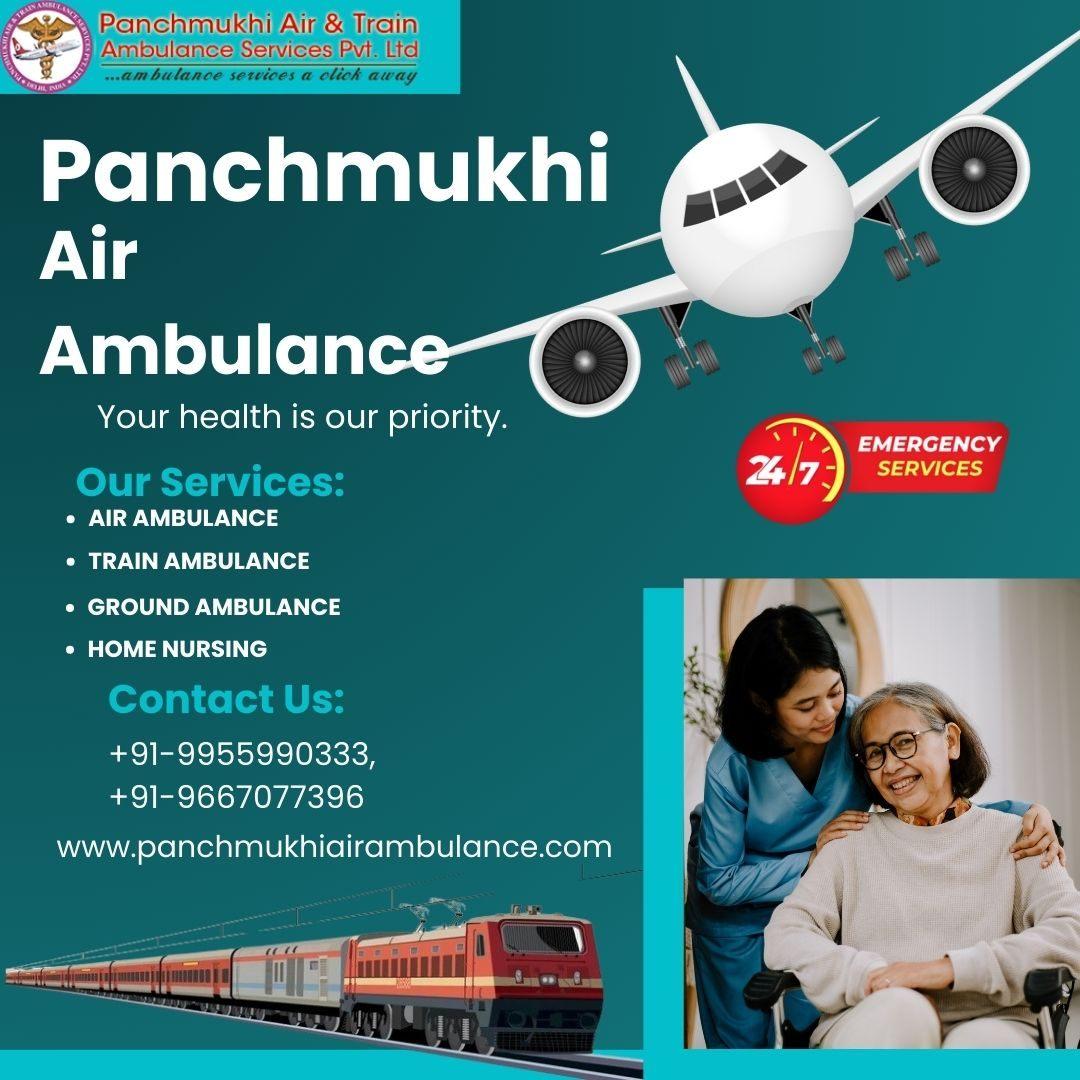 Utilize Panchmukhi Air Ambulance Services in Bangalore with Pre-Hospital Support