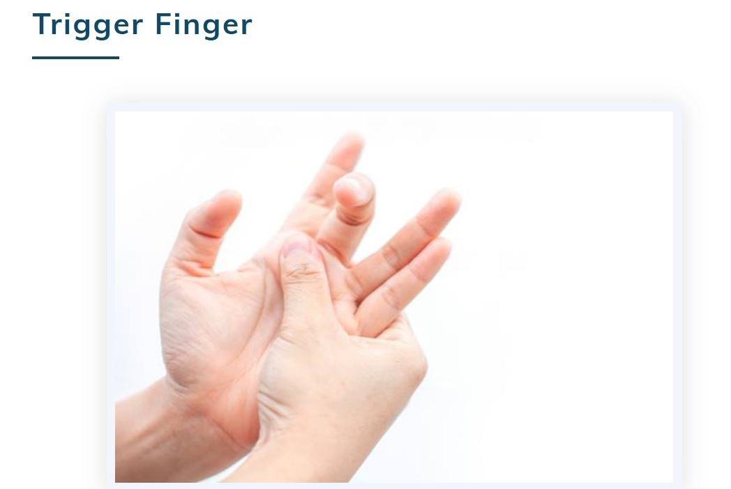 Trigger Finger Treatment in Koramnagala Bangalore  - Bone & Joint Consult