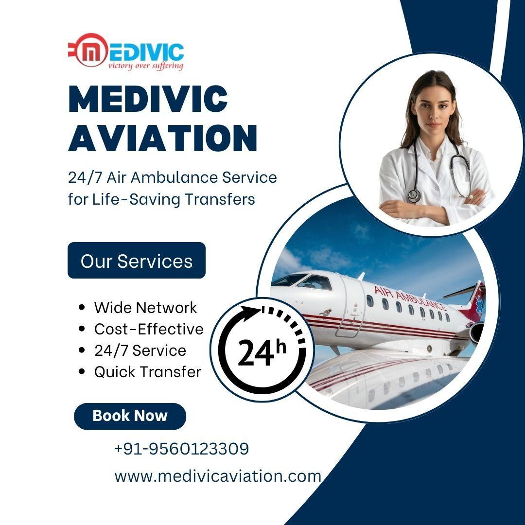 Air Ambulance Service in Kolkata: Professional Air Ambulance Solutions
