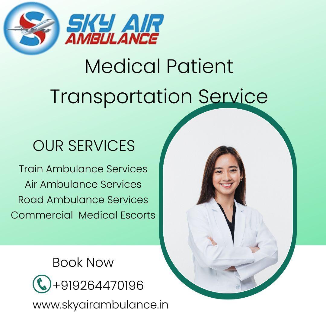 Are you looking for a Sky Train Ambulance service in Jamshedpur