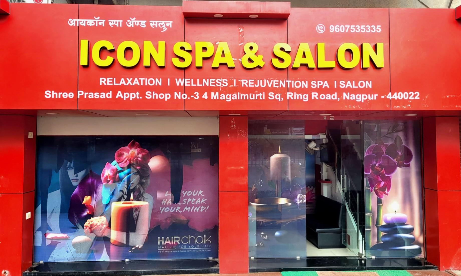 Pamper Yourself at Icon Spa & Salon