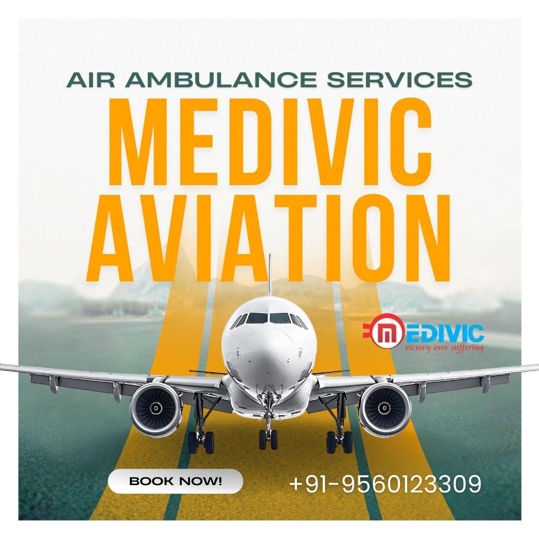 Air Ambulance Service in Patna: Fast and Reliable Medical Transport - Medivic