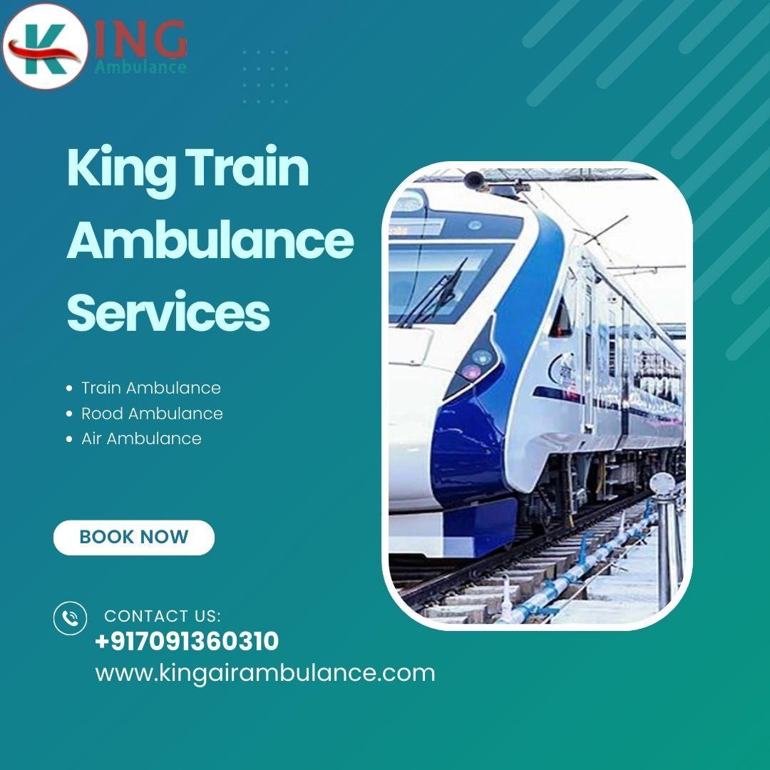 King train ambulance in Kolkata is a great option for medical transfer