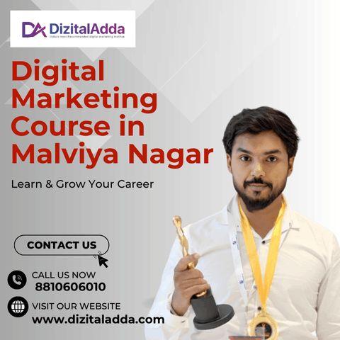 Digital Marketing Course in Malviya Nagar | Expert Training & Certification