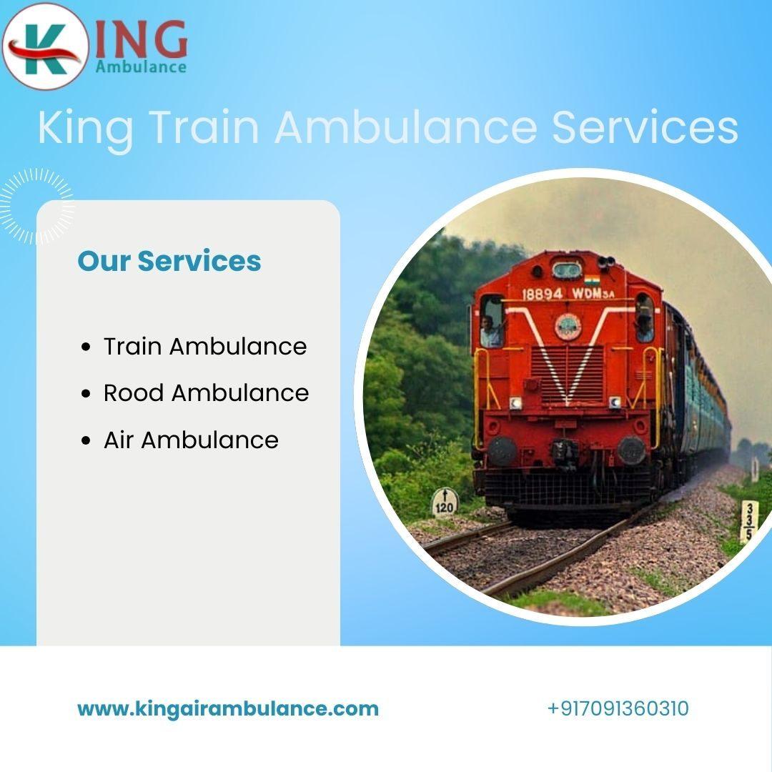 King Train Ambulance is Available in Ranchi for all Types of Relocation