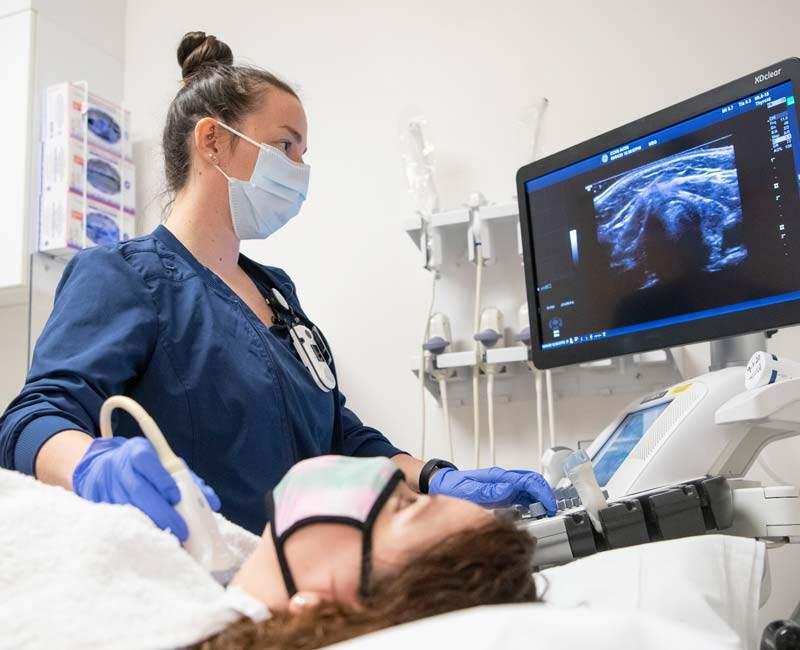  What is sonography used for?