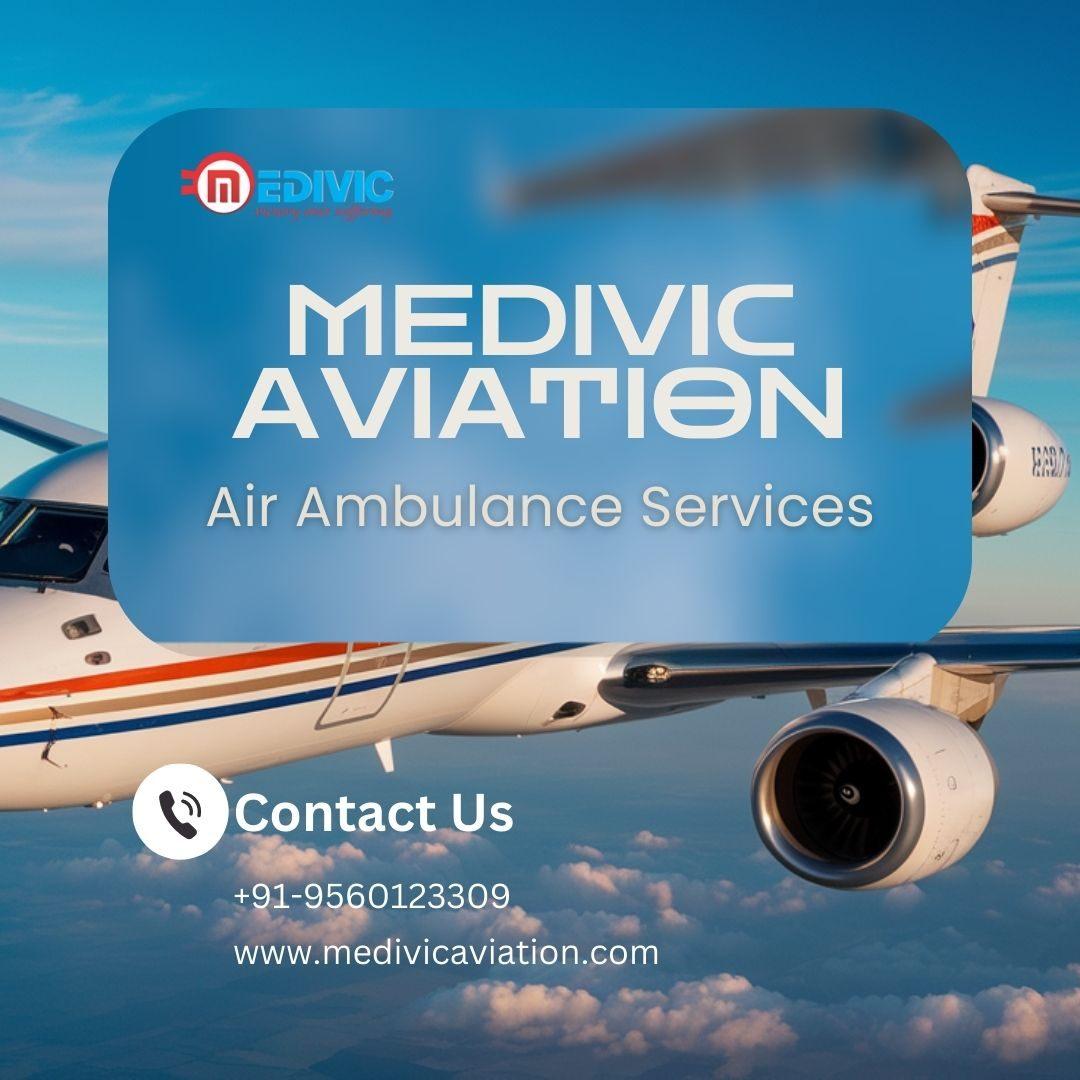 Air Ambulance Service in Chennai: Quick and Efficient Emergency Care - Medivic