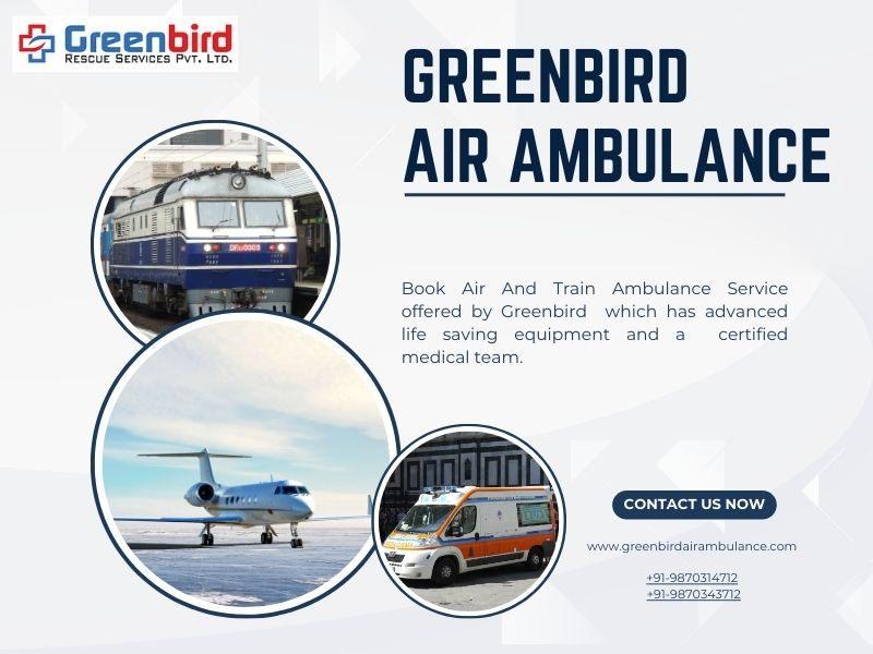 Speeding Care To Save Lives With Greenbird Air Ambulance Service In Visakhapatna