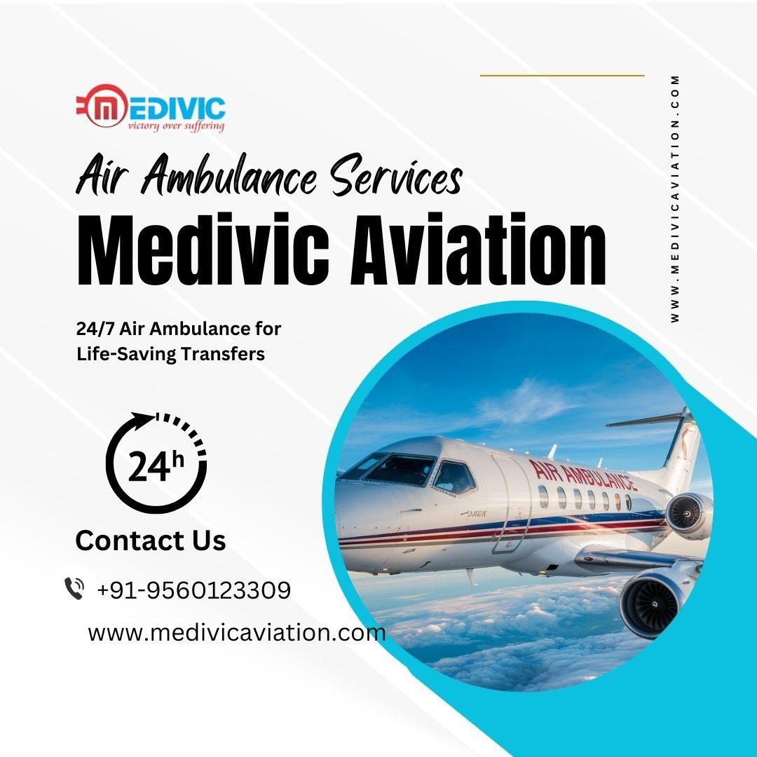 Air Ambulance Service in Mumbai: Reliable Medical Evacuation Services - Medivic