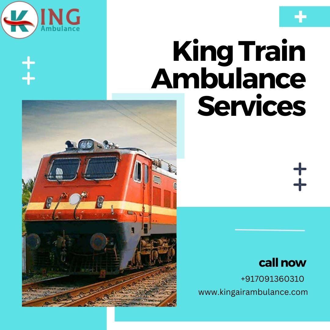King Train Ambulance in Bangalore has high quality train ambulance