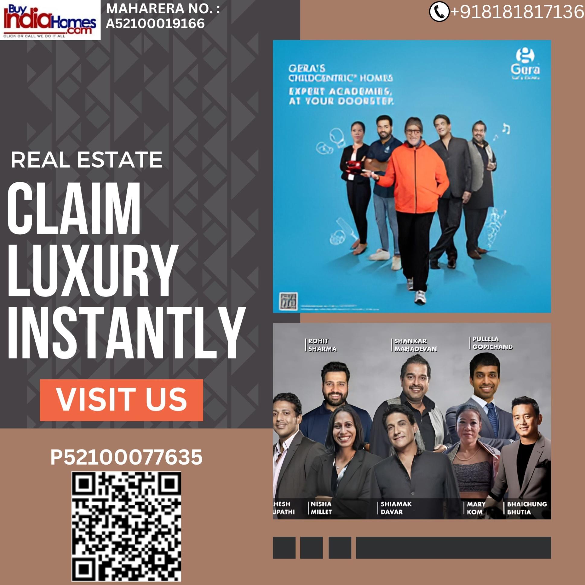 Gera Joy on the Tree Tops: The Ideal Family Living in Hinjewadi