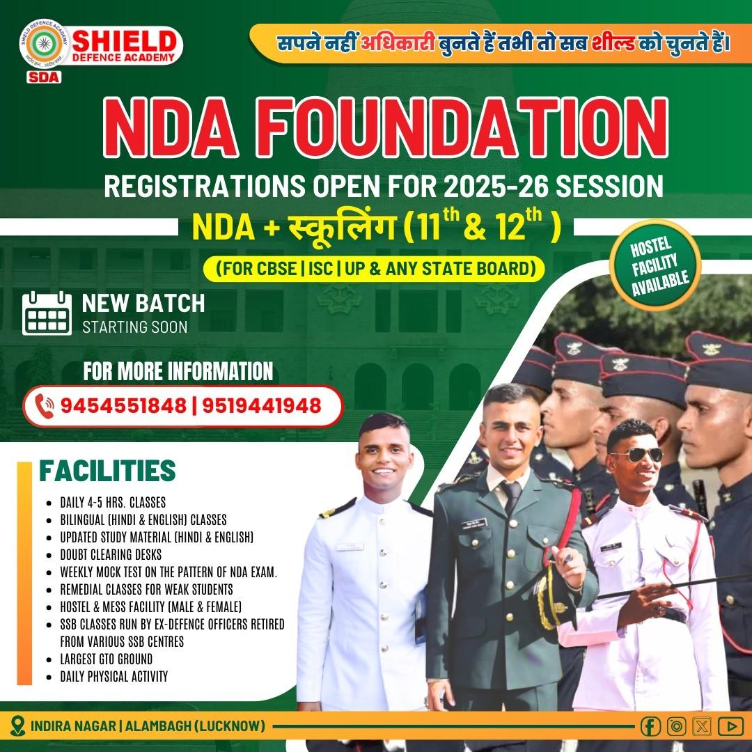 Best NDA Coaching IN Lucknow