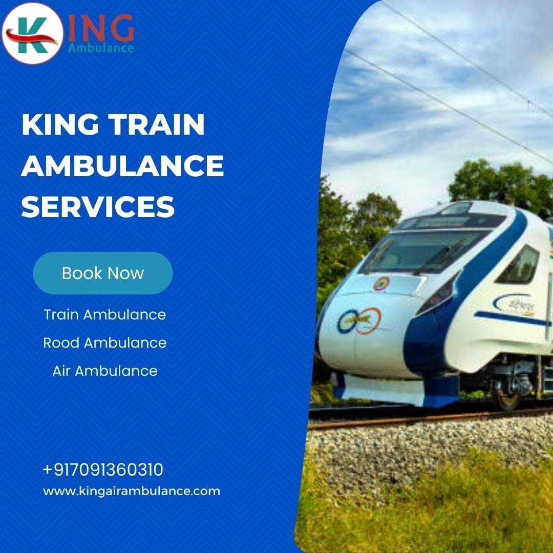  King Train ambulance in Mumbai 