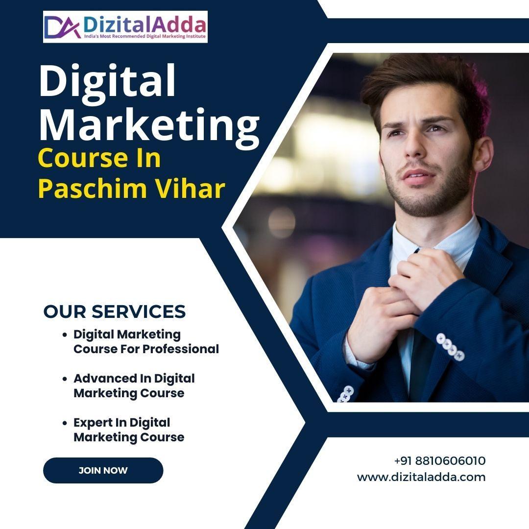  Best Digital Marketing Course in Paschim Vihar