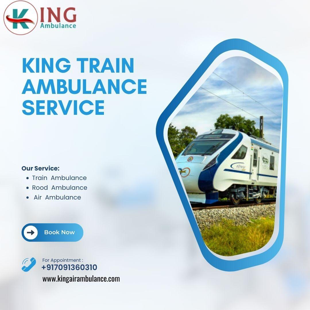 Choose King Train Ambulance in Nagpur for the Right Transfer Service