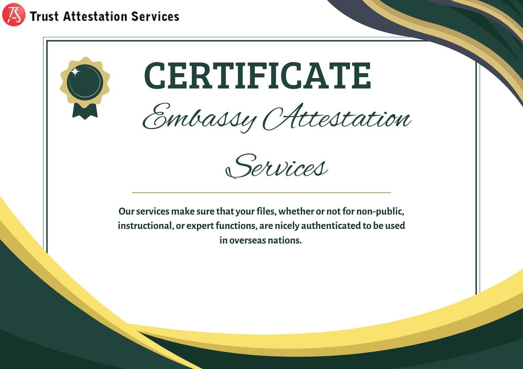 Is Embassy Attestation Delaying Your Plans?