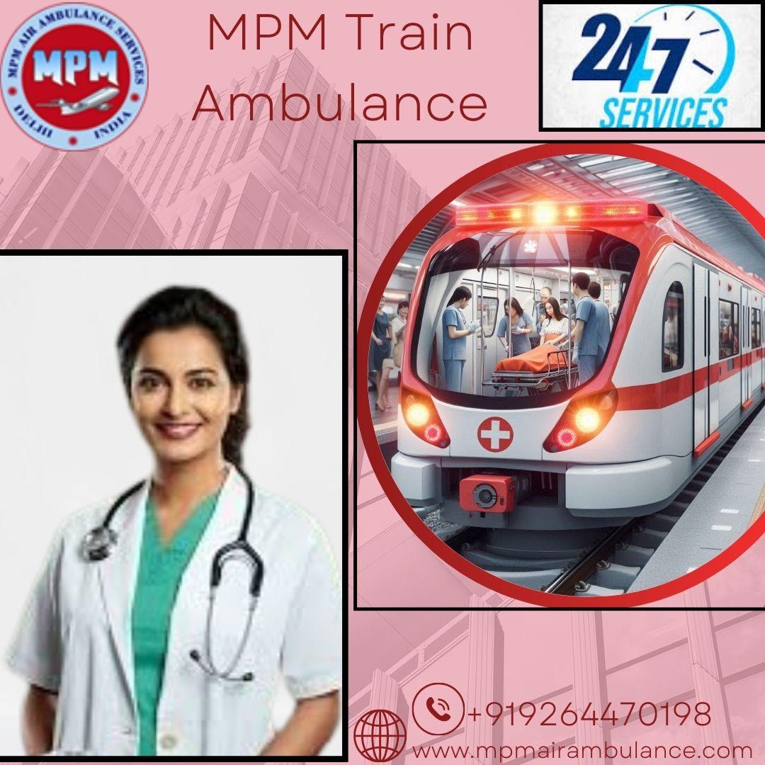  Hire MPM Train Ambulance in Bhopal to transport the patient as possible