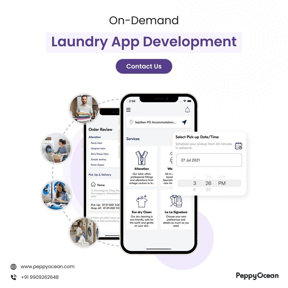 Laundry App Development Company