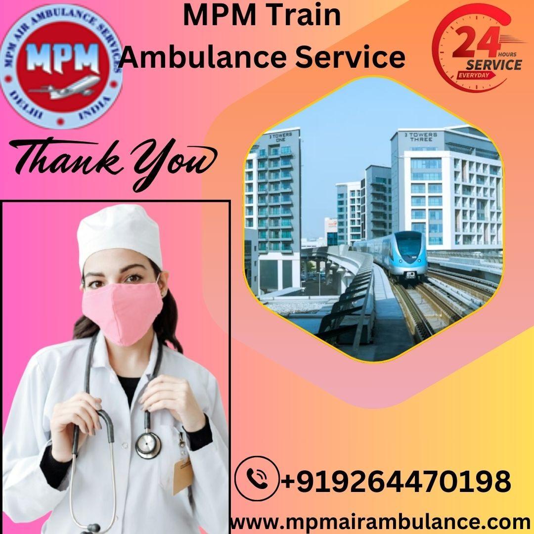 MPM Train Ambulance in Silchar Offers Specialized Medical Assistance