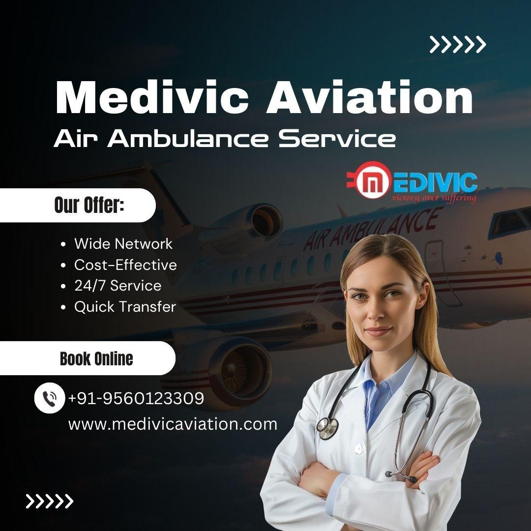 Air Ambulance Service in Ranchi: Quick and Efficient Emergency Care - Medivic