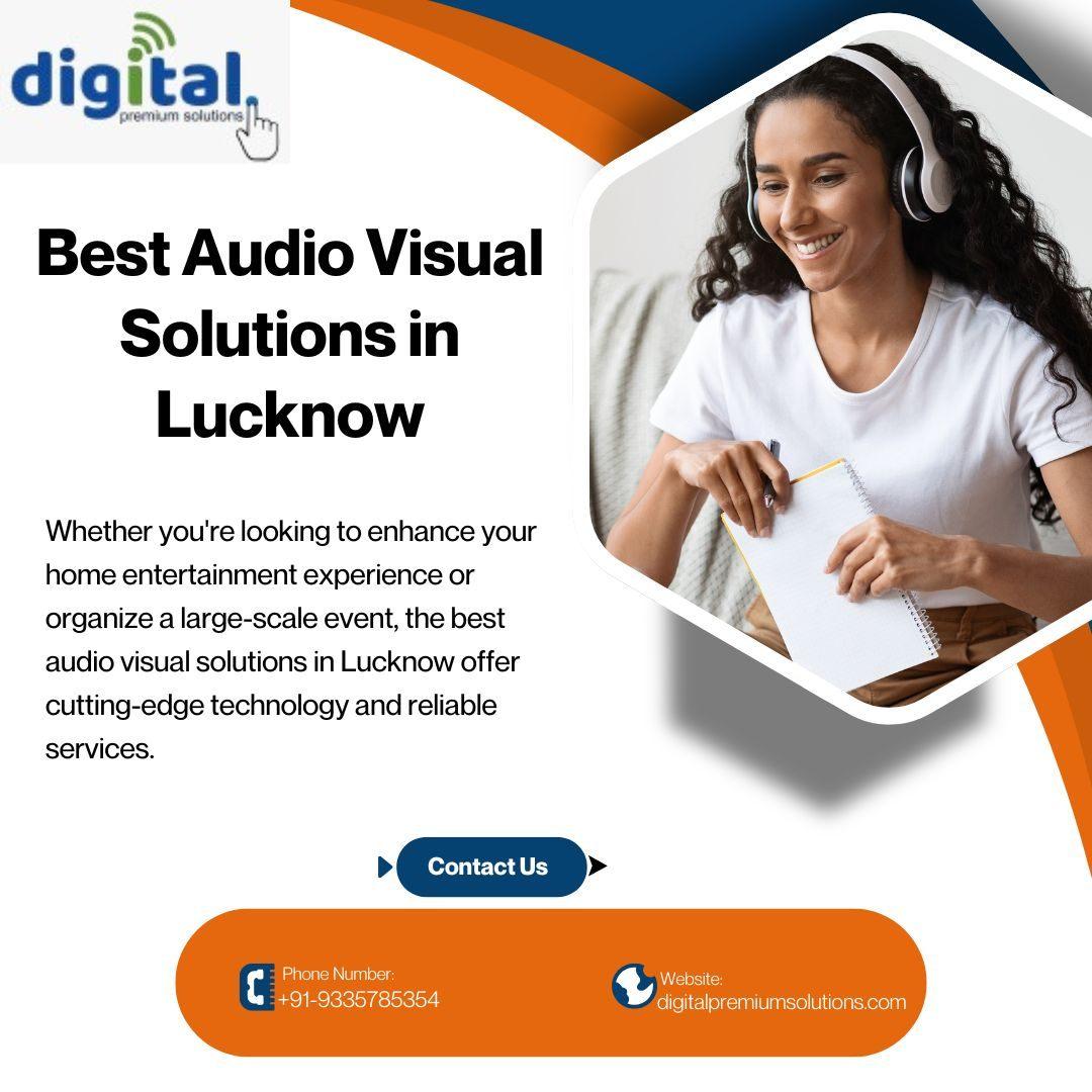 Best audio vidual solution in lucknow