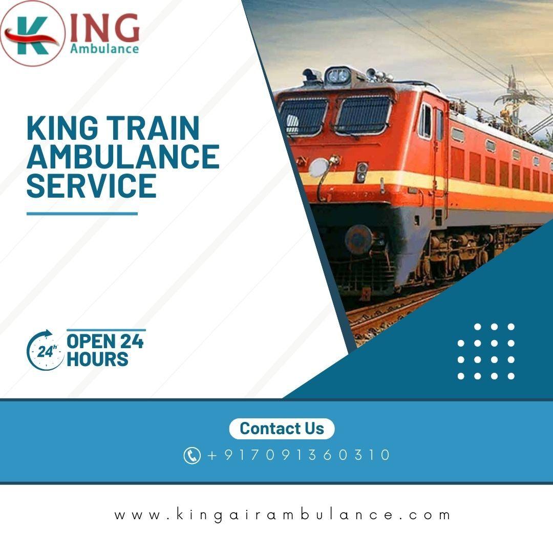 Use the King Train Ambulance in Varanasi for Long-Distance Shifting