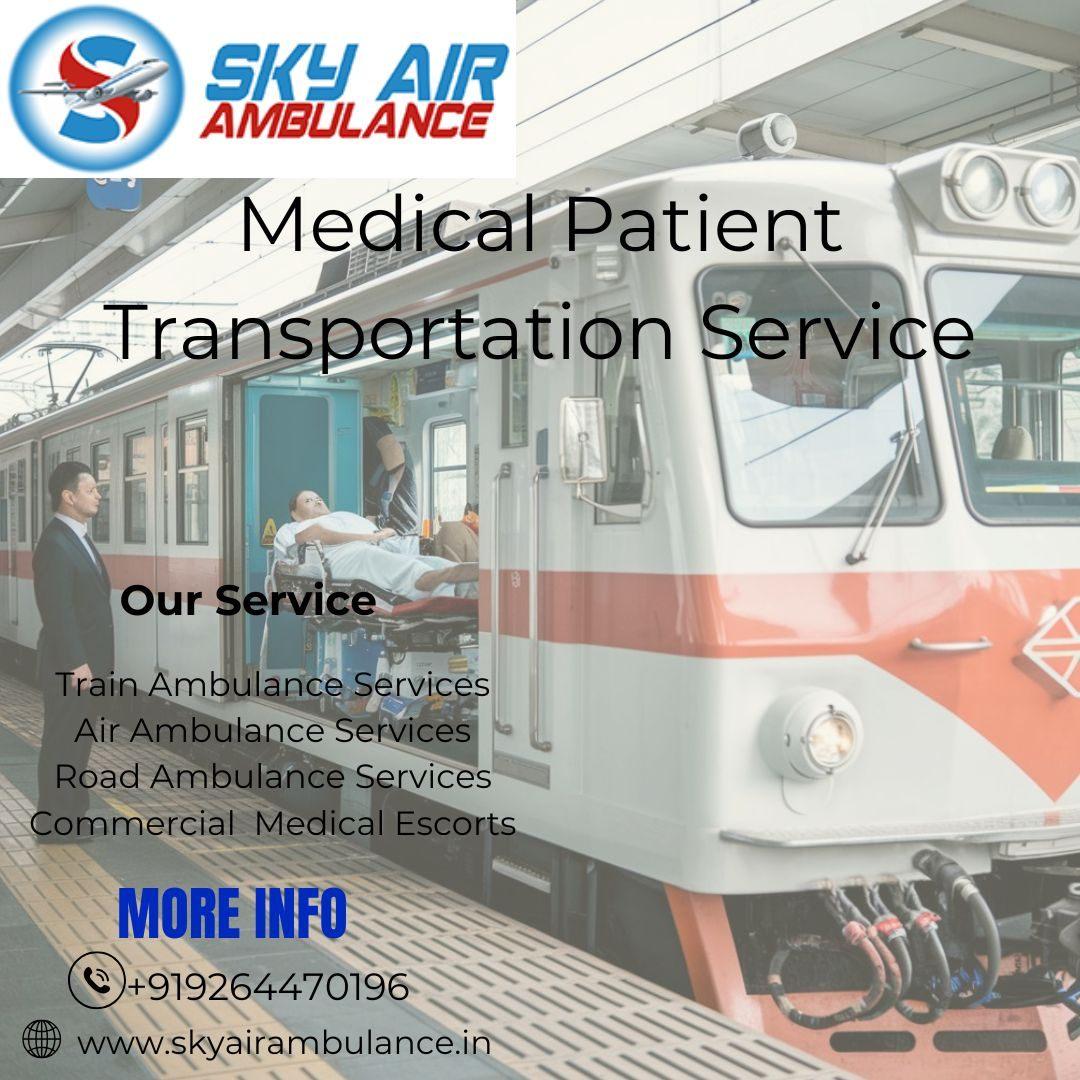 Sky Train Ambulance in Varanasi Provides the Rapid Solution for Movement