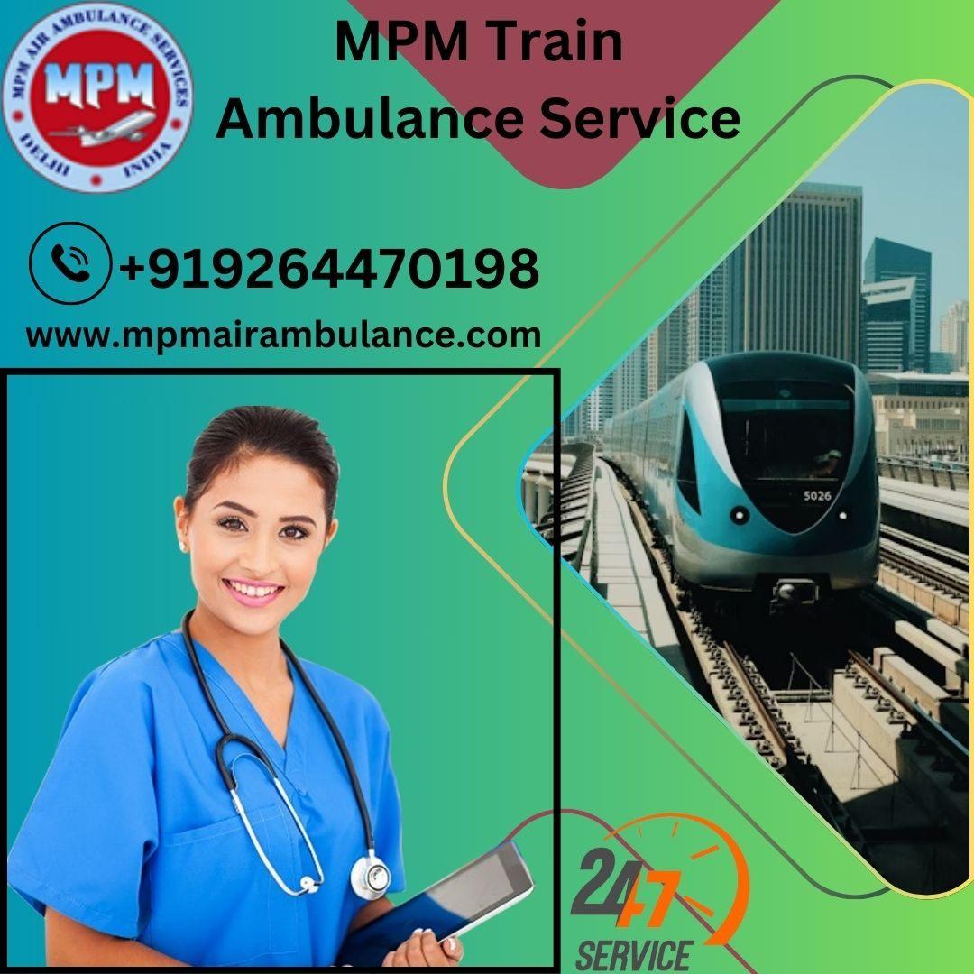  Use the best MPM Train Ambulance Services in Raipur with a Hi-Tech ICU Setup