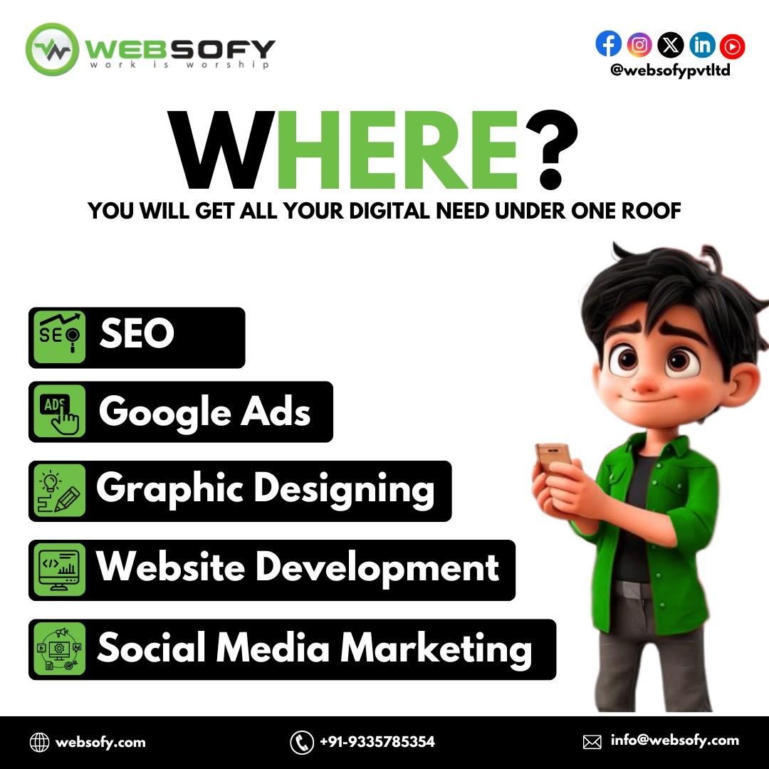 Where all your digital needs under one roof!