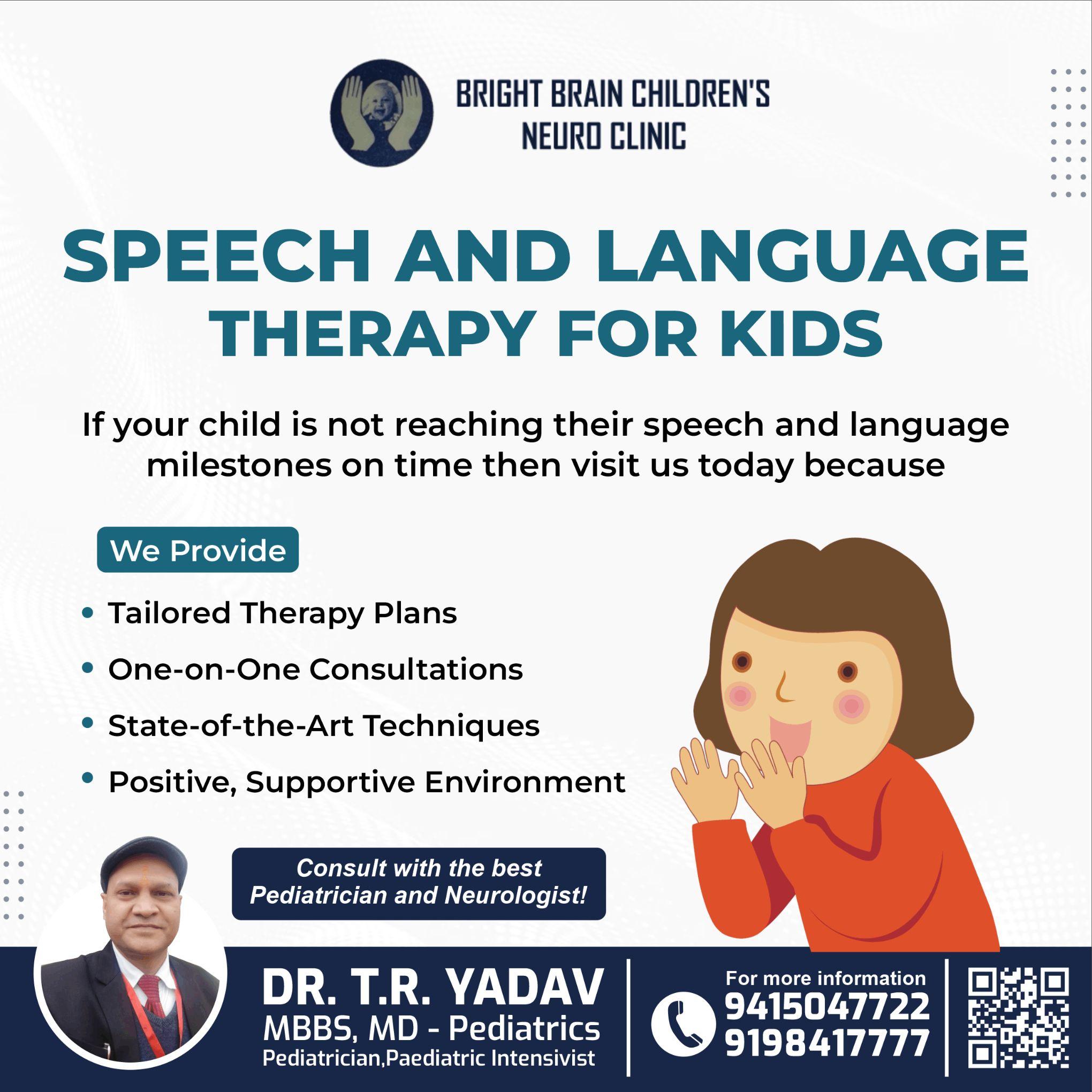 Speech and Language Therapy for Kids