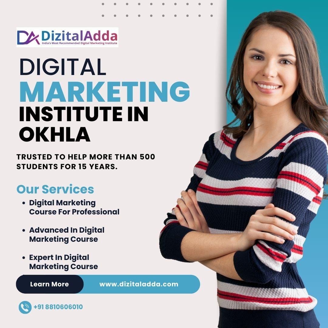 Best Digital Marketing Institute in Okhla - Learn from Experts