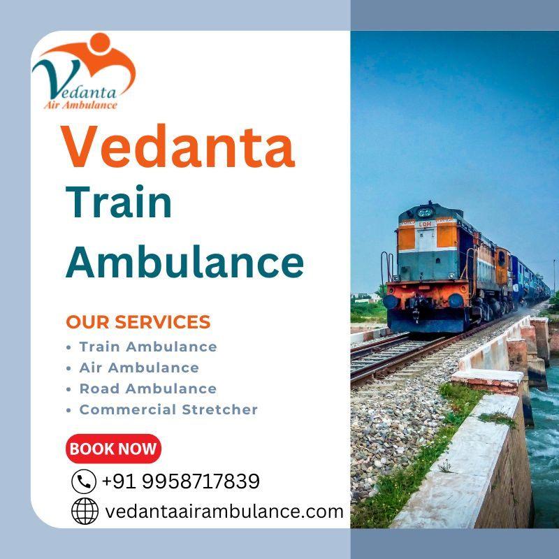 Vedanta Offer Train Ambulance Service in Vellore with Advanced Medical Equipment