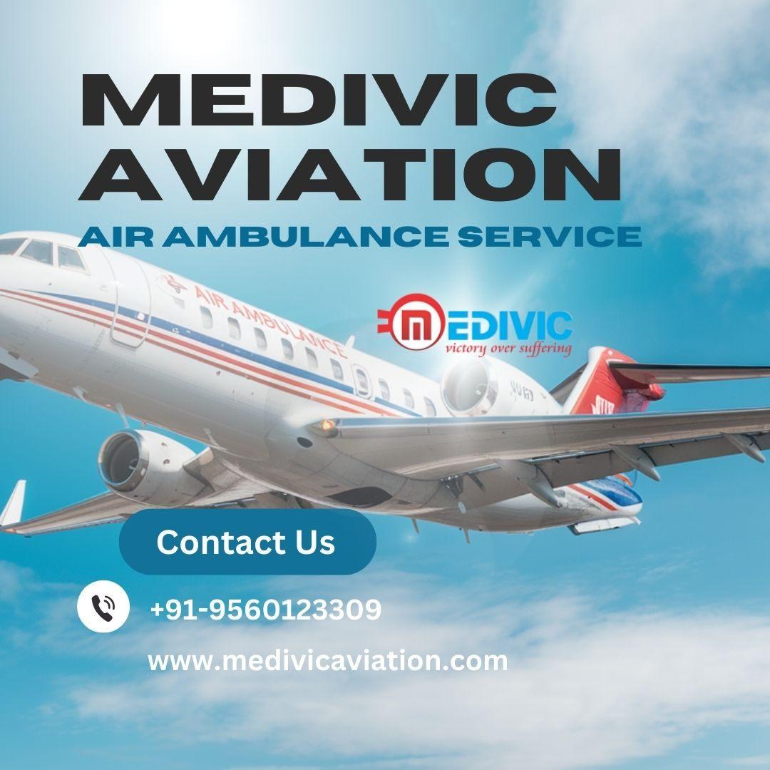 Affordable Life-Saving Air Ambulance Service in Patna - Medivic Aviation