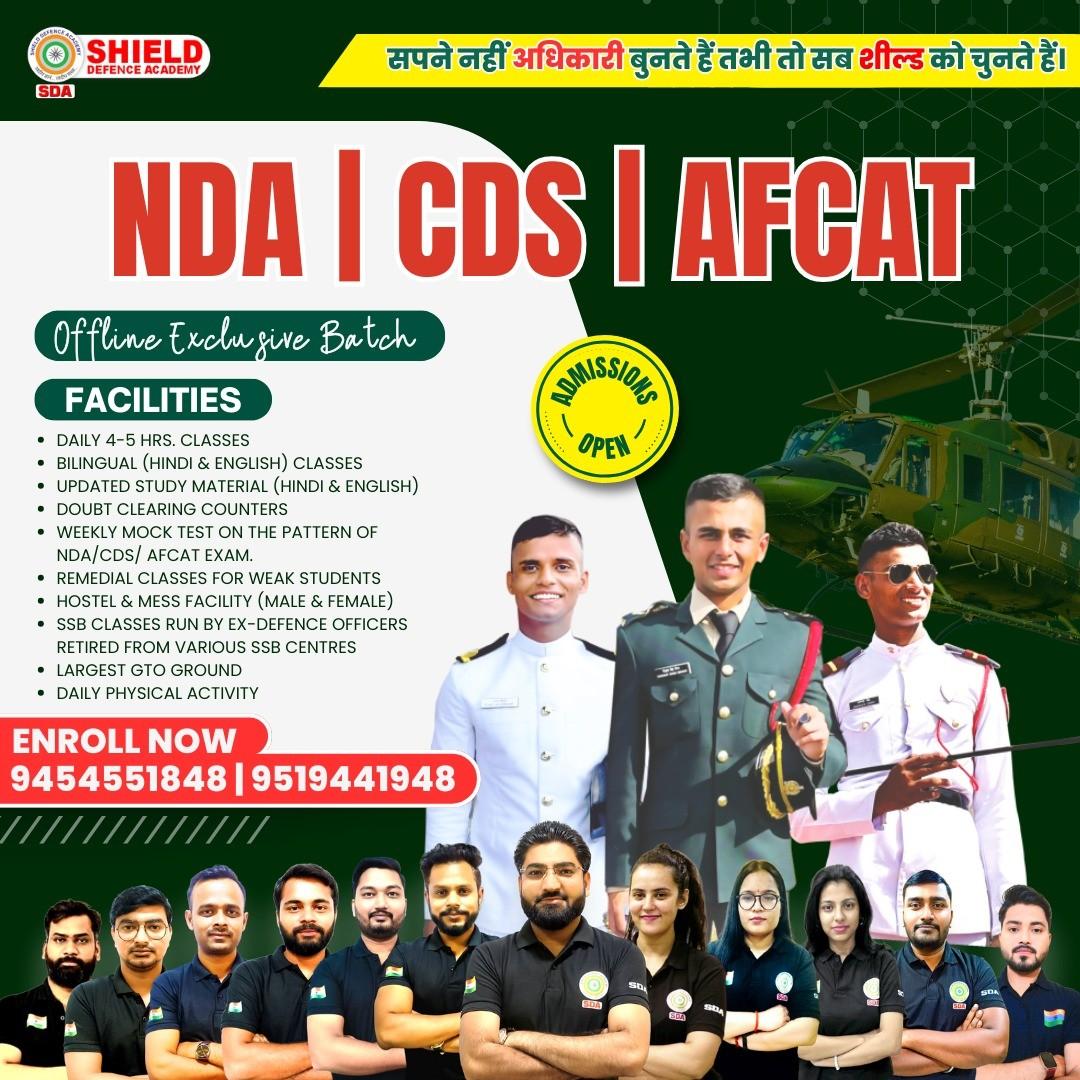 Join Best NDA Coaching In Lucknow