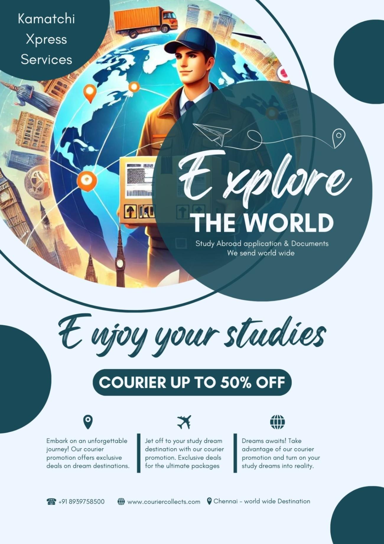 courier service uthandi 8939758500