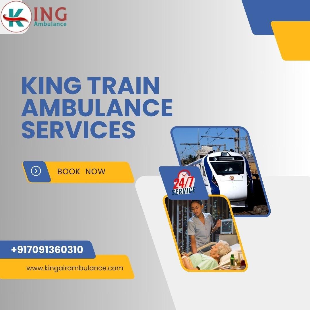 King Train Ambulance Service in Jamshedpur